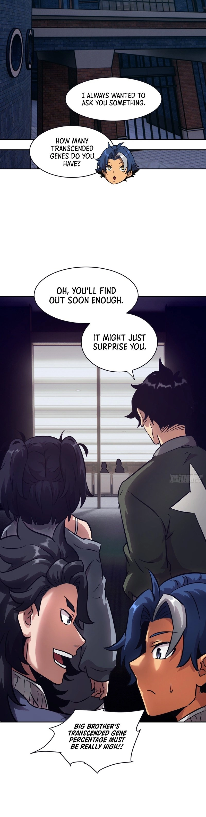 Left Handed Mutation Chapter 17, page 23 of 25