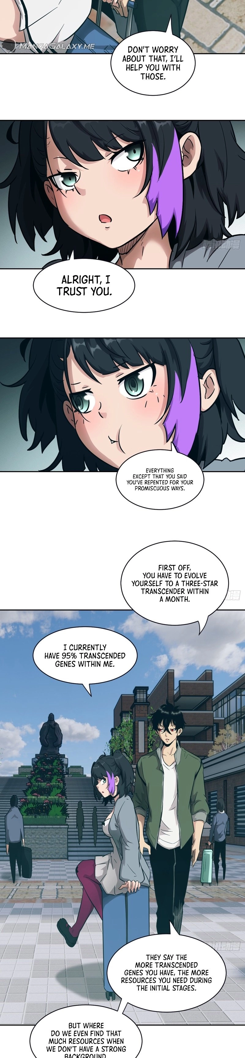 Left Handed Mutation Chapter 17, page 7 of 25