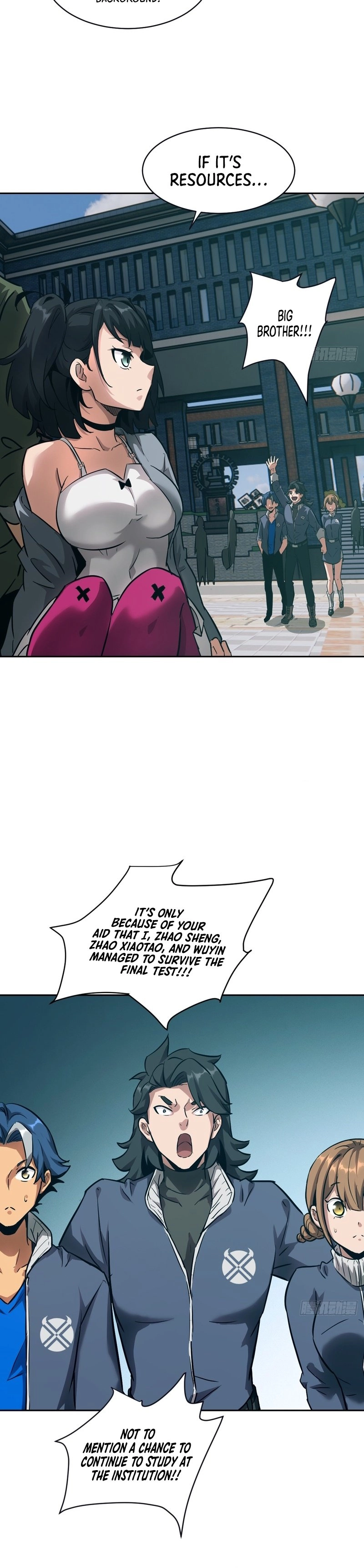 Left Handed Mutation Chapter 17, page 8 of 25