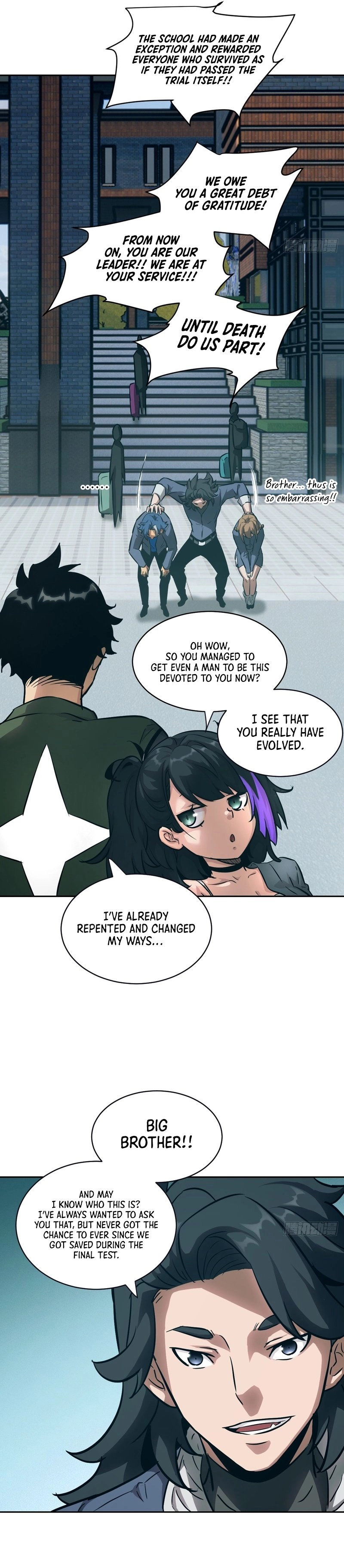Left Handed Mutation Chapter 17, page 9 of 25