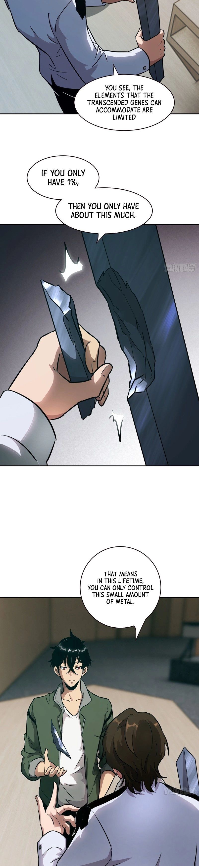 Left Handed Mutation Chapter 18, page 10 of 25