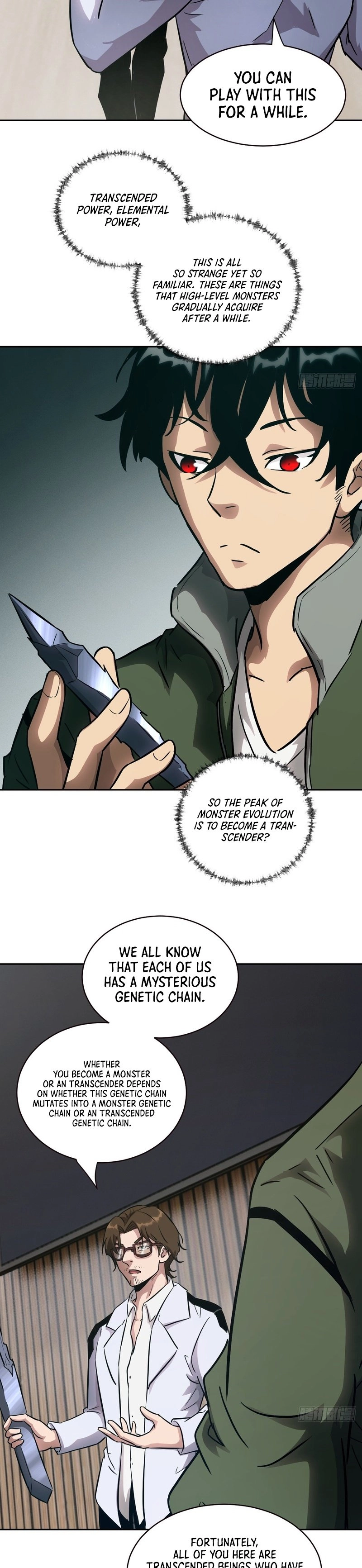 Left Handed Mutation Chapter 18, page 11 of 25