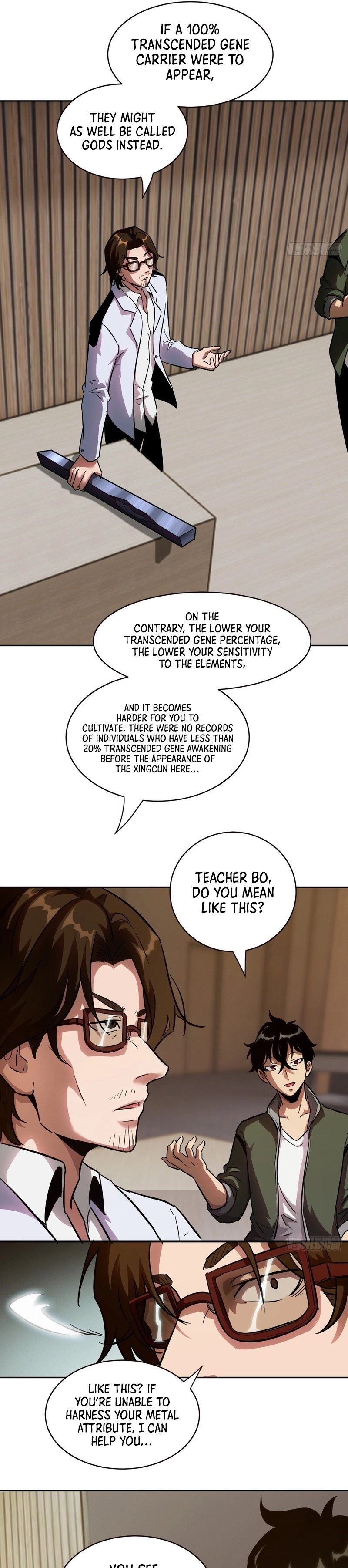 Left Handed Mutation Chapter 18, page 13 of 25