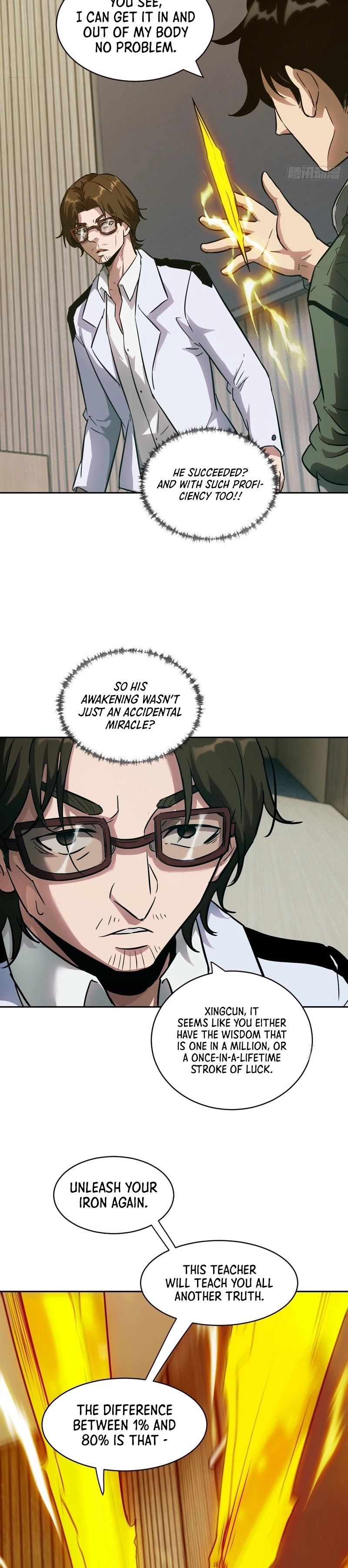 Left Handed Mutation Chapter 18, page 14 of 25