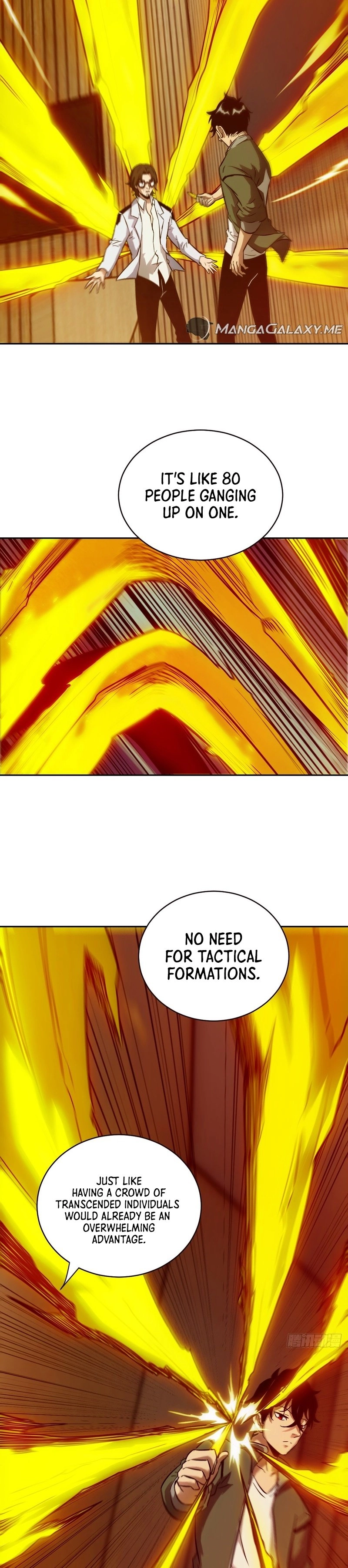 Left Handed Mutation Chapter 18, page 15 of 25