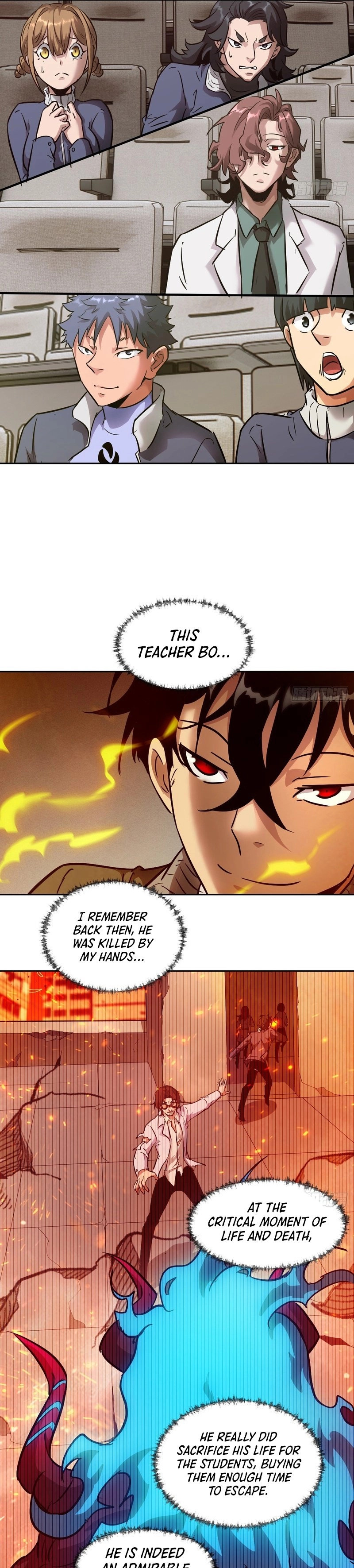 Left Handed Mutation Chapter 18, page 17 of 25