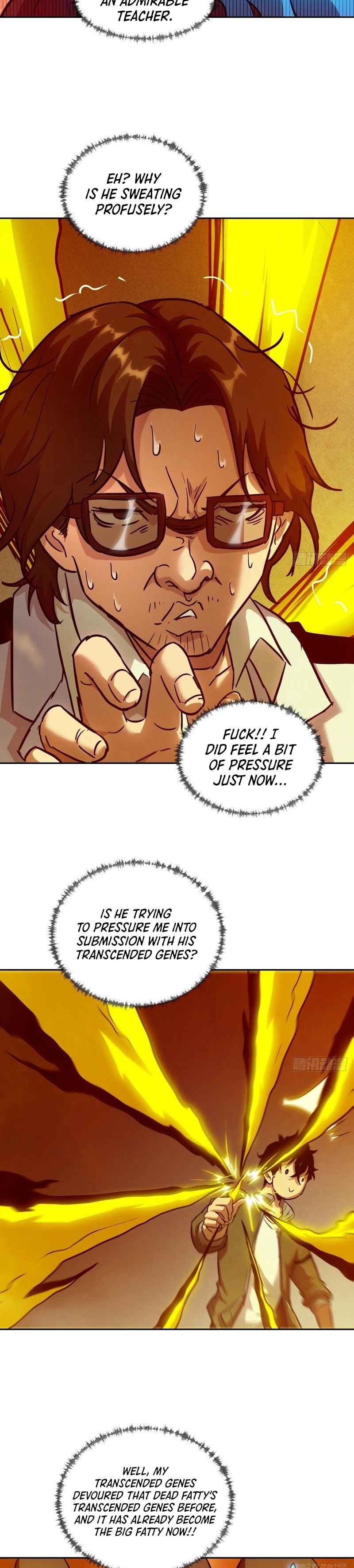 Left Handed Mutation Chapter 18, page 18 of 25