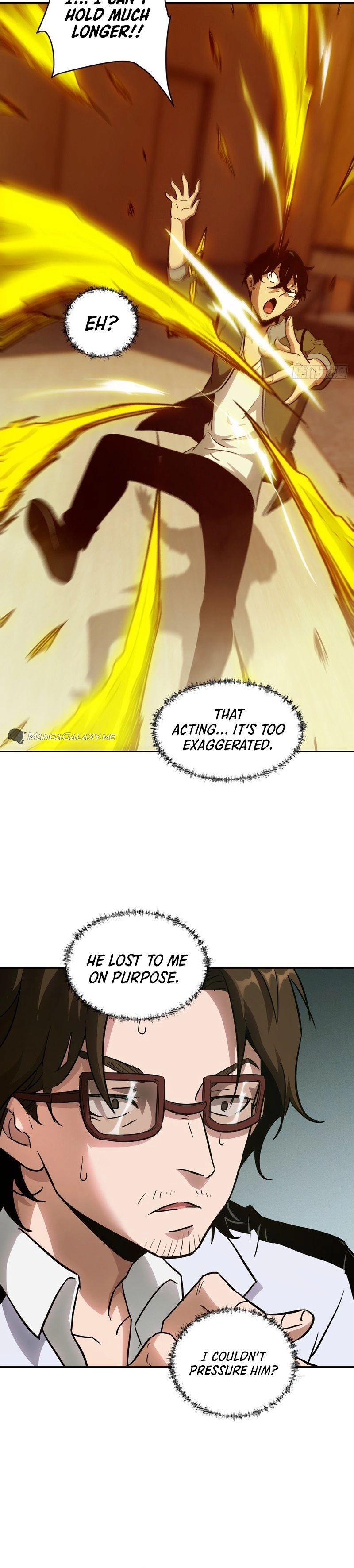 Left Handed Mutation Chapter 18, page 20 of 25