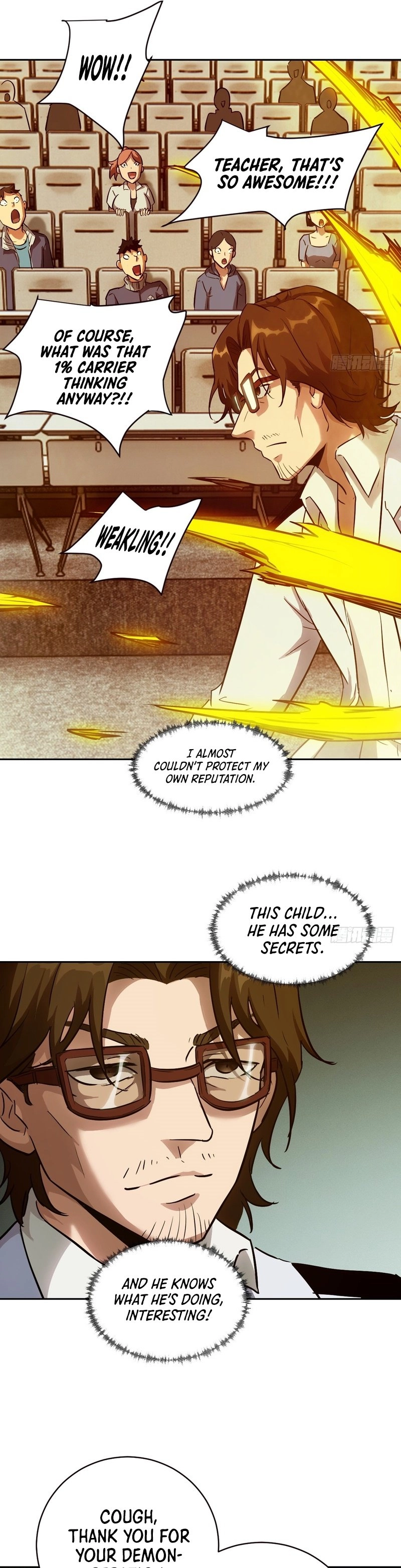 Left Handed Mutation Chapter 18, page 21 of 25