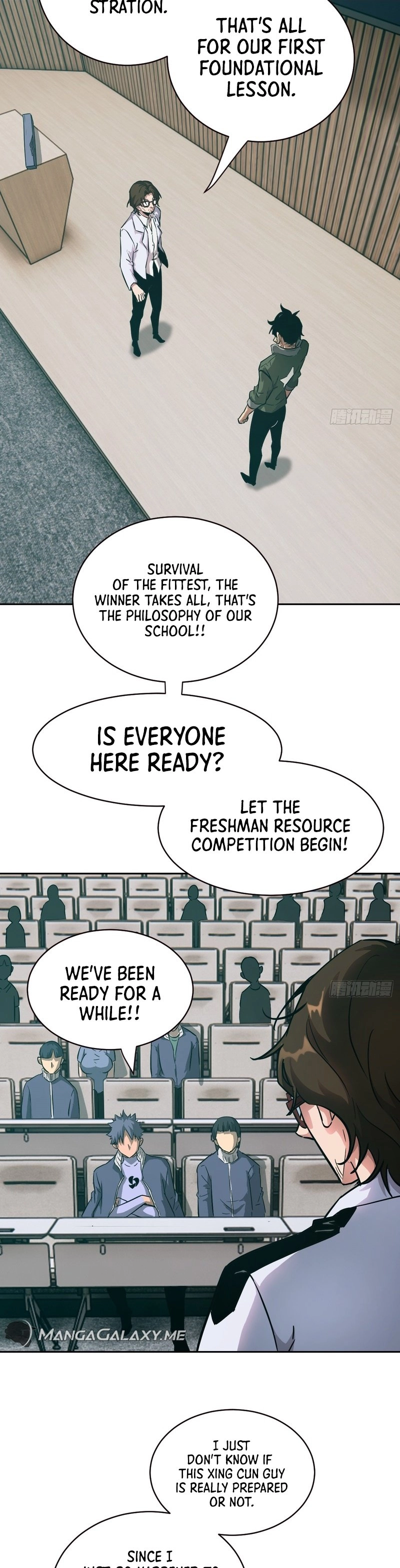 Left Handed Mutation Chapter 18, page 22 of 25