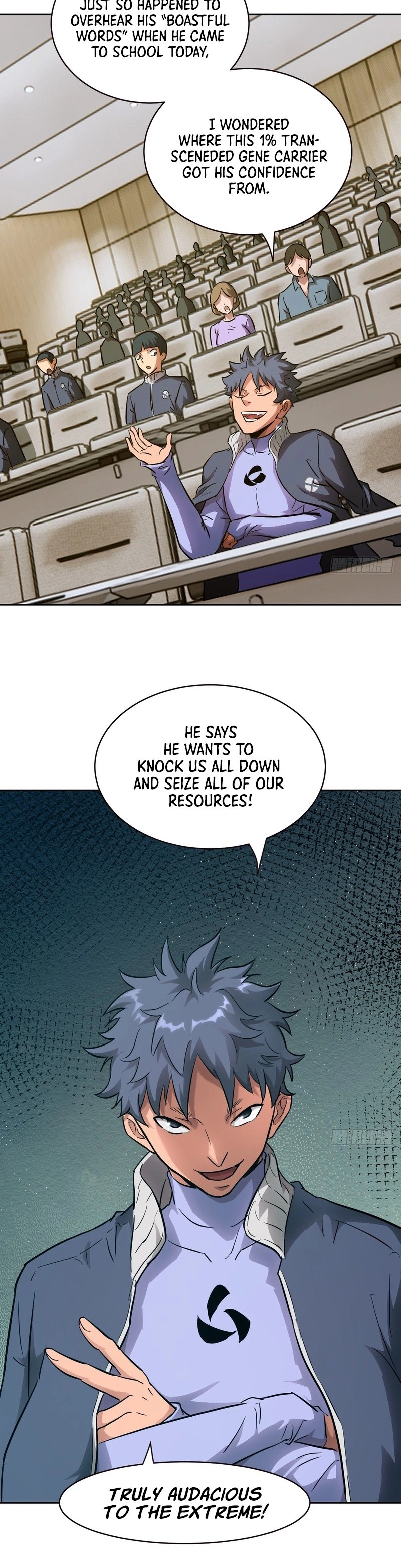 Left Handed Mutation Chapter 18, page 23 of 25