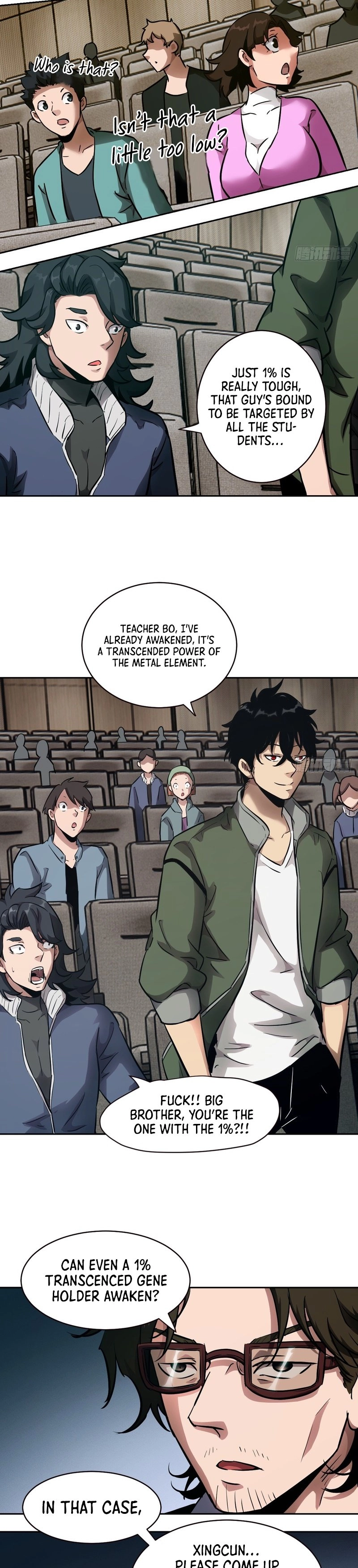 Left Handed Mutation Chapter 18, page 6 of 25