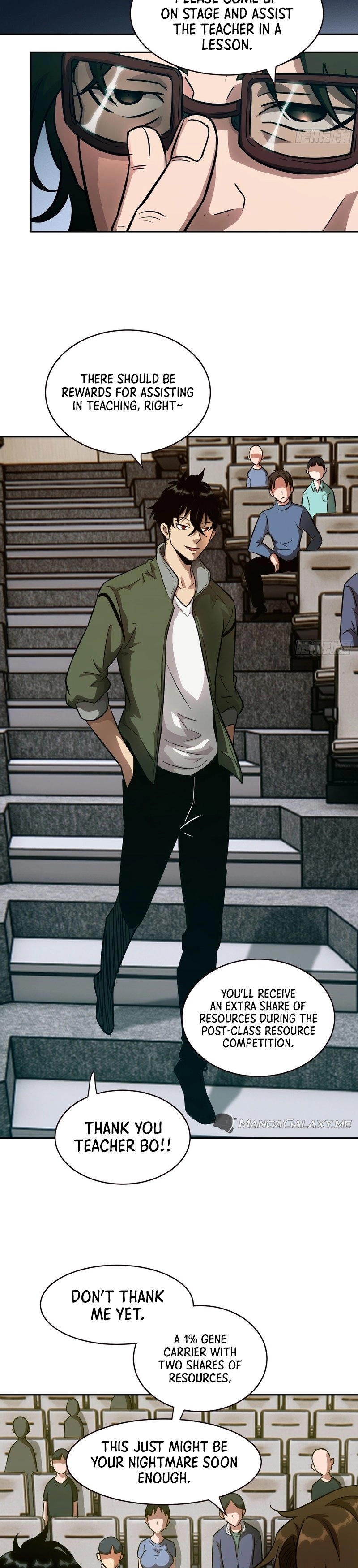 Left Handed Mutation Chapter 18, page 7 of 25