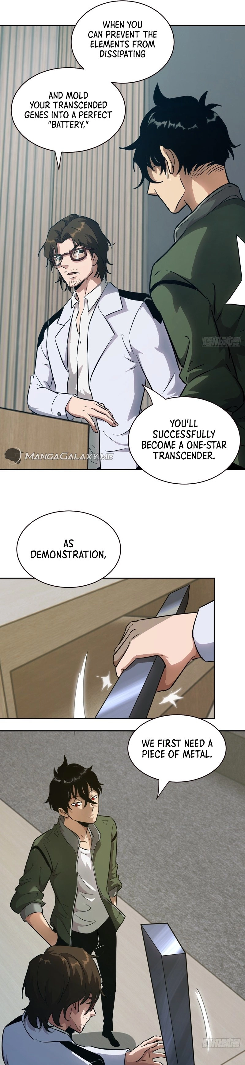 Left Handed Mutation Chapter 18, page 9 of 25