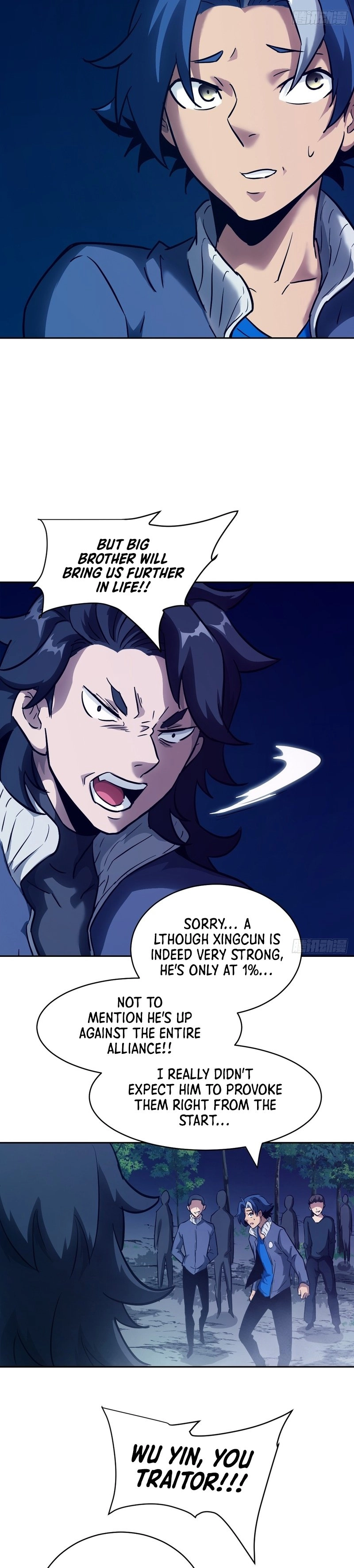 Left Handed Mutation Chapter 19, page 10 of 25