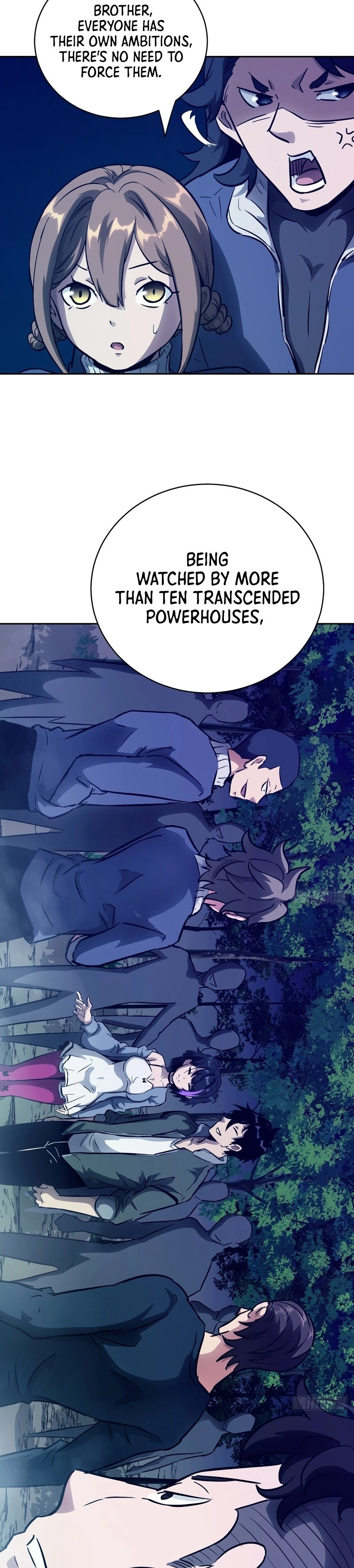 Left Handed Mutation Chapter 19, page 11 of 25