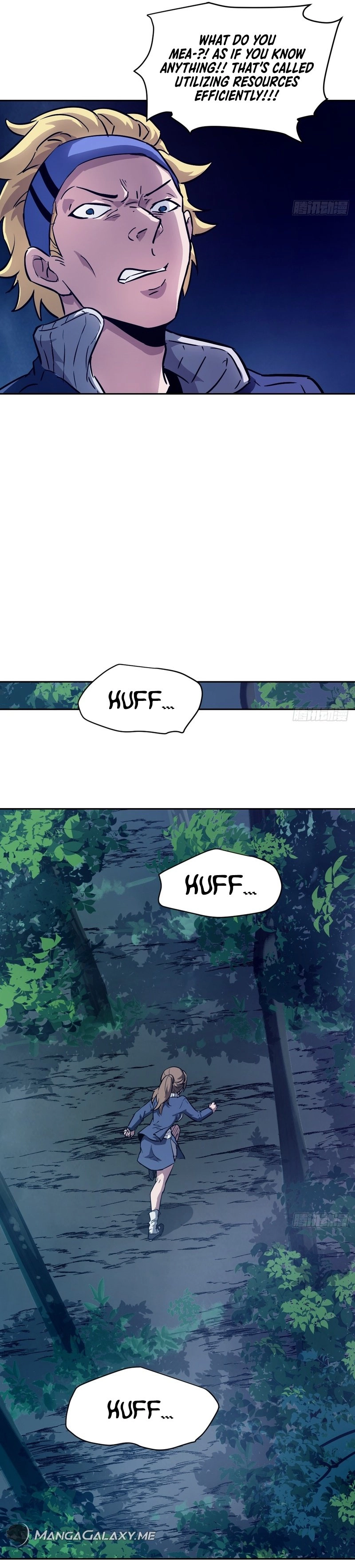 Left Handed Mutation Chapter 19, page 13 of 25