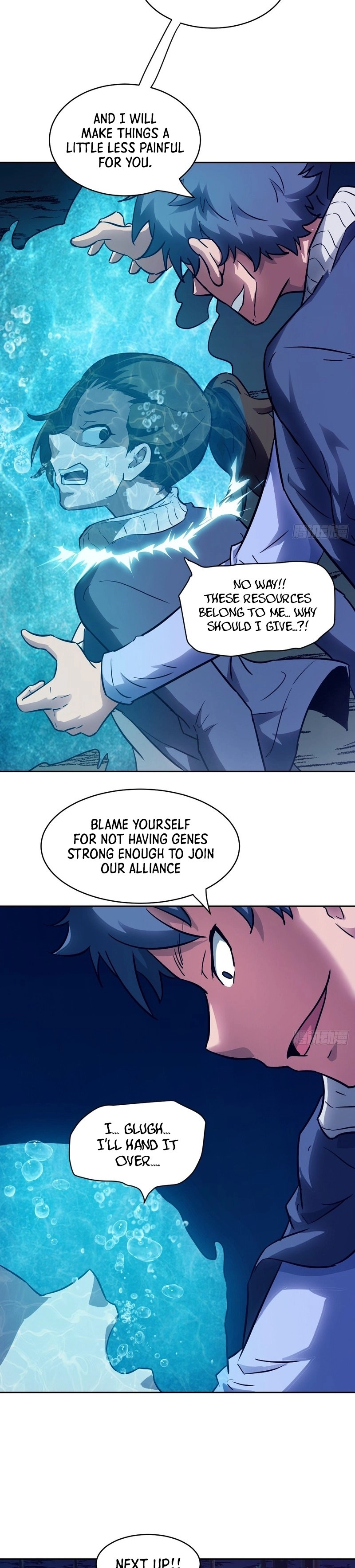 Left Handed Mutation Chapter 19, page 15 of 25