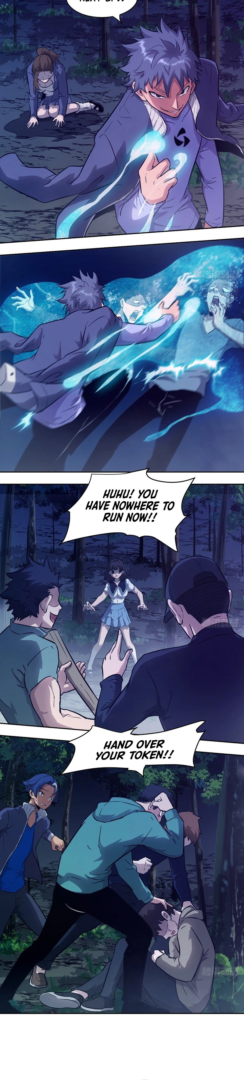 Left Handed Mutation Chapter 19, page 16 of 25