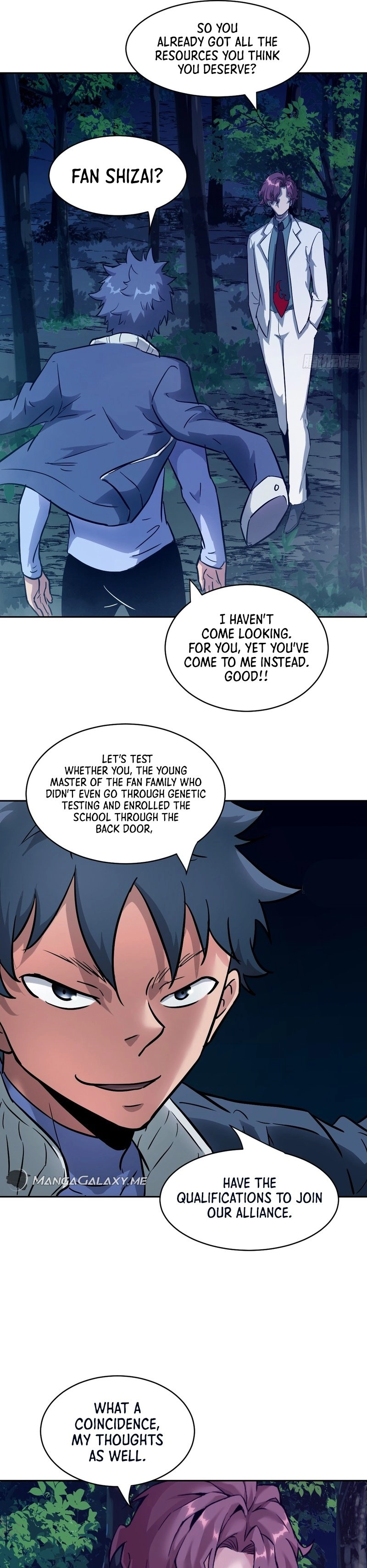 Left Handed Mutation Chapter 19, page 17 of 25