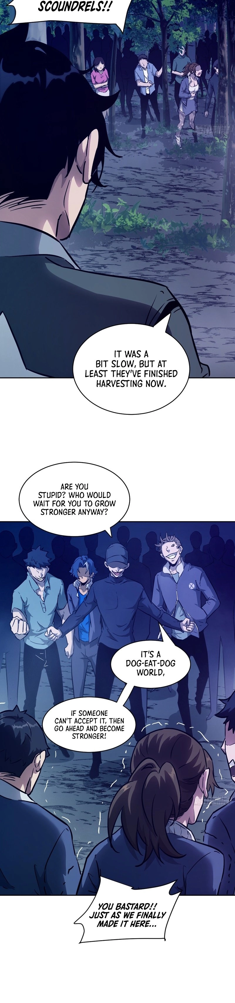 Left Handed Mutation Chapter 19, page 20 of 25