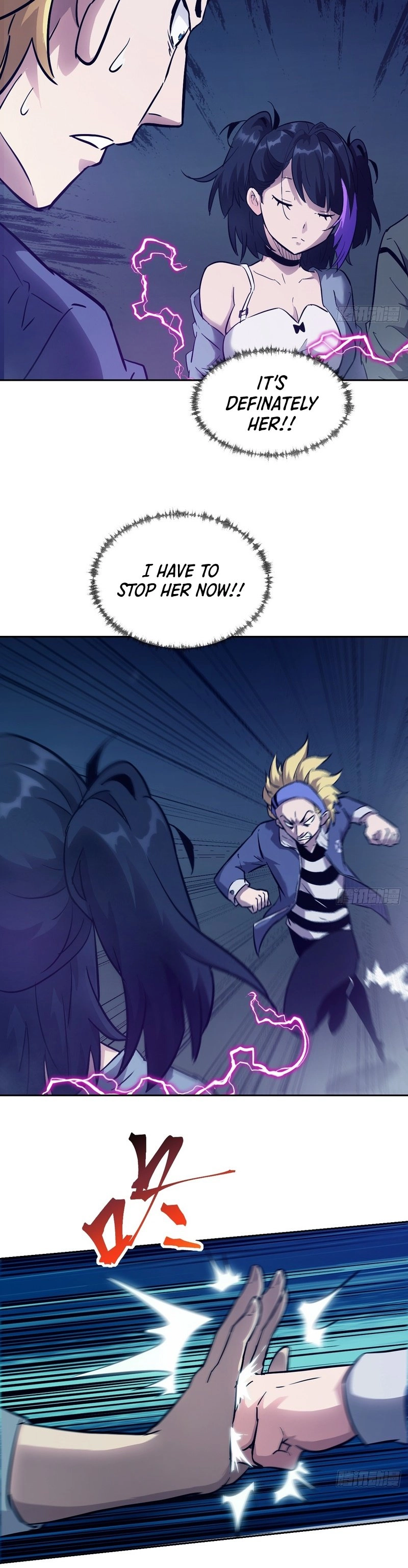 Left Handed Mutation Chapter 19, page 22 of 25