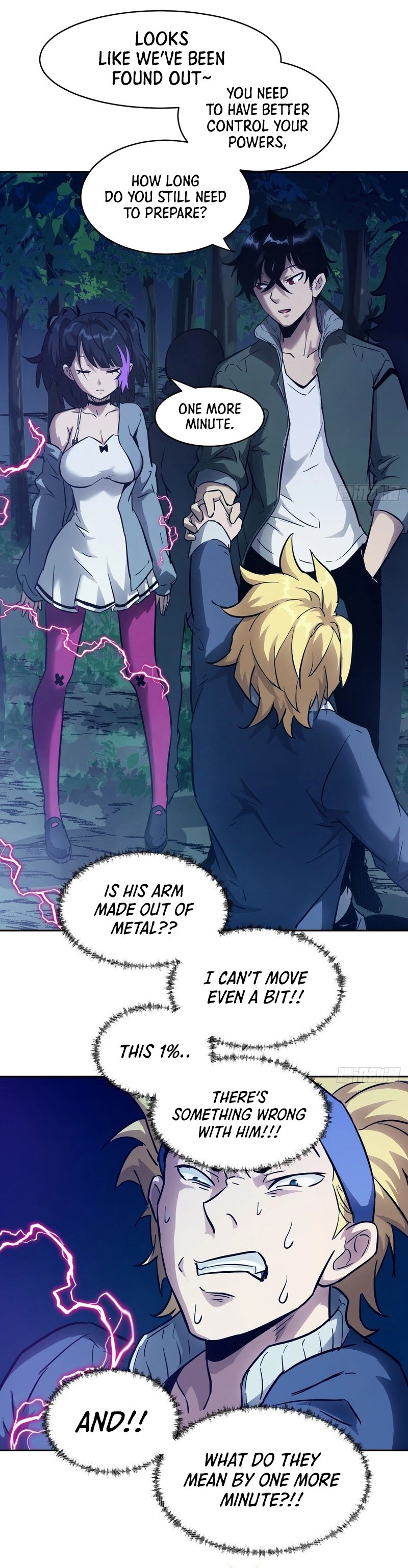 Left Handed Mutation Chapter 19, page 23 of 25