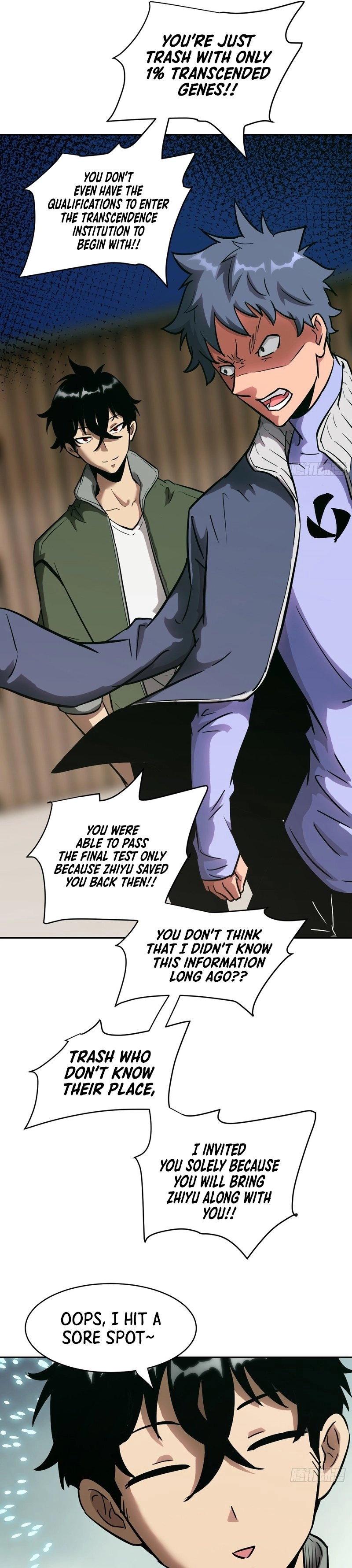 Left Handed Mutation Chapter 19, page 5 of 25