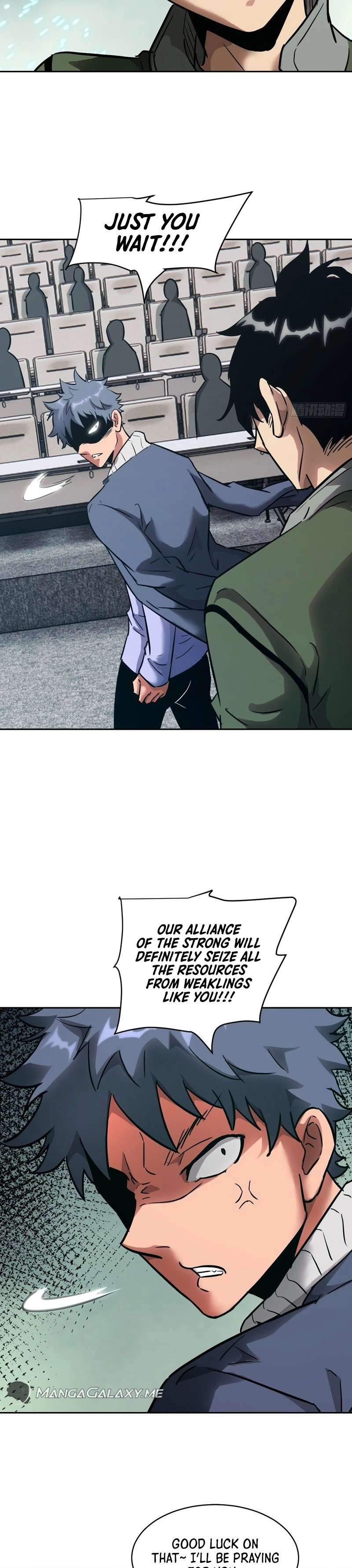 Left Handed Mutation Chapter 19, page 6 of 25