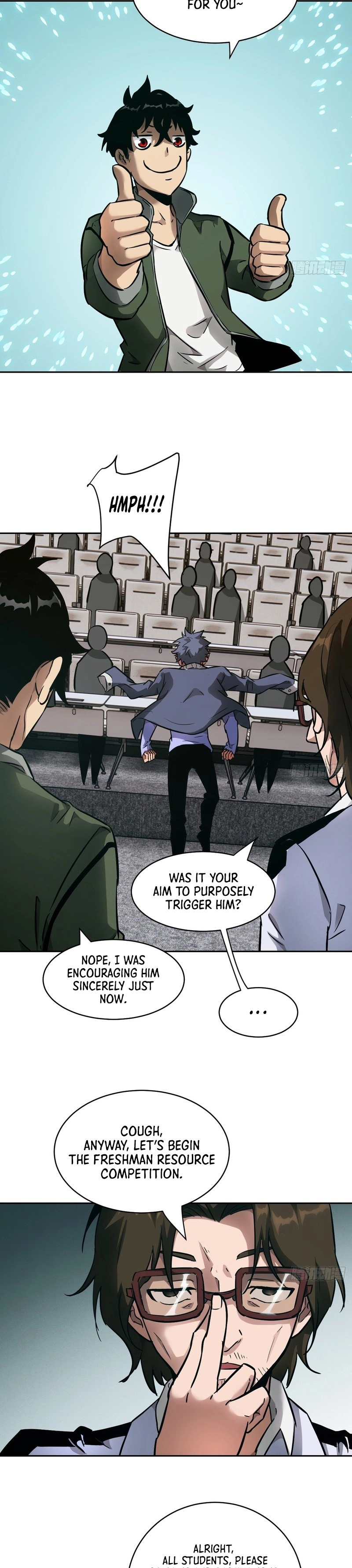 Left Handed Mutation Chapter 19, page 7 of 25