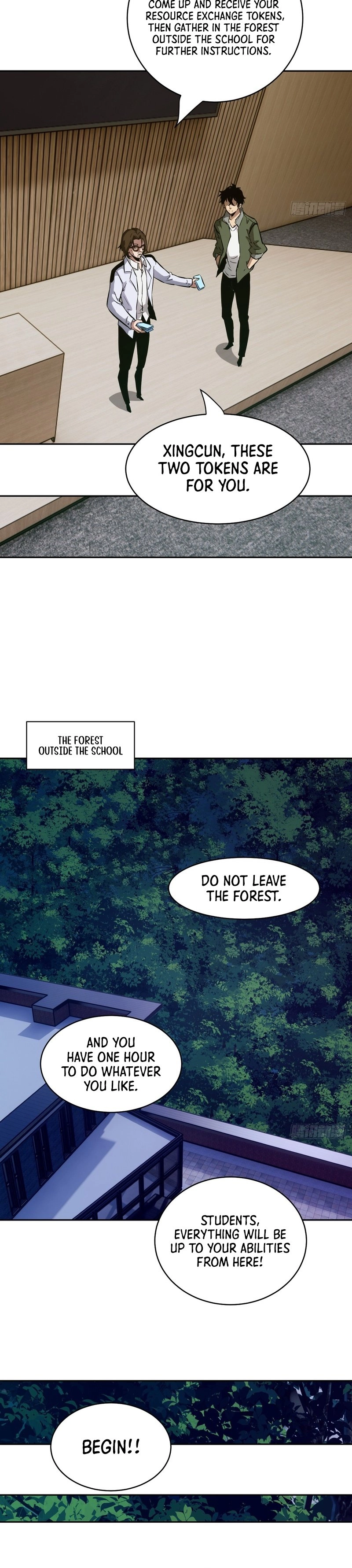 Left Handed Mutation Chapter 19, page 8 of 25