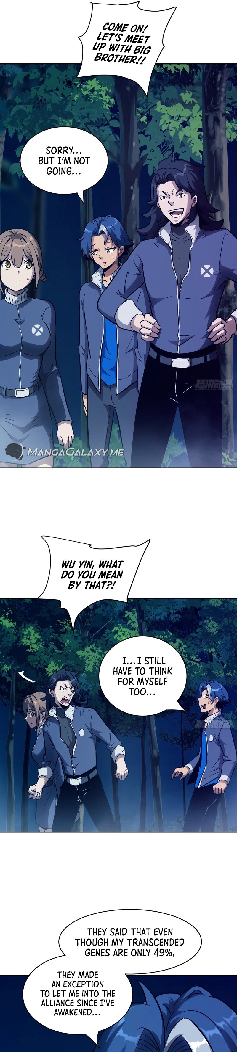 Left Handed Mutation Chapter 19, page 9 of 25
