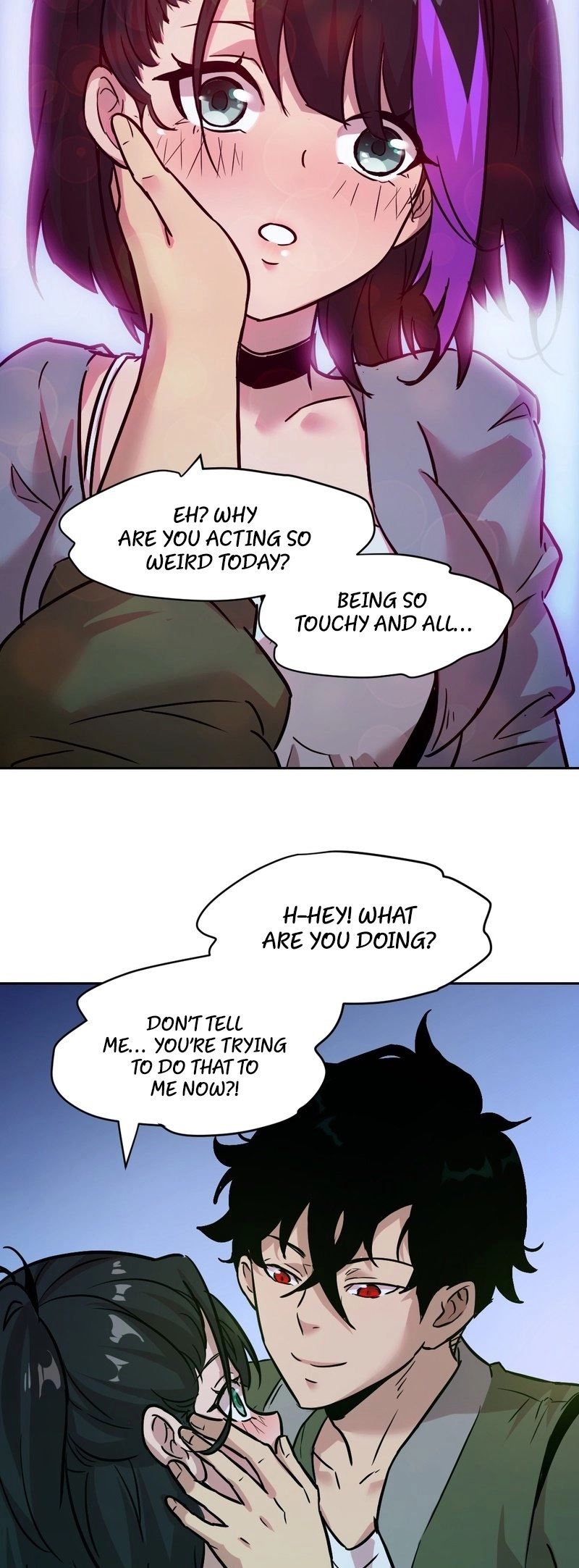 Left Handed Mutation Chapter 2, page 11 of 34