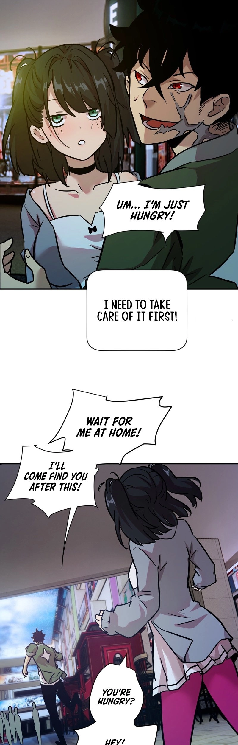 Left Handed Mutation Chapter 2, page 13 of 34