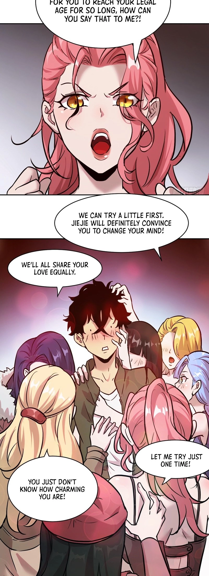Left Handed Mutation Chapter 2, page 5 of 34