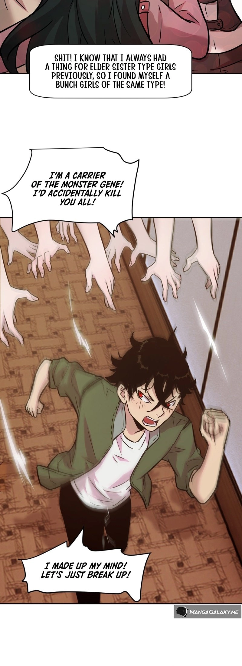 Left Handed Mutation Chapter 2, page 6 of 34