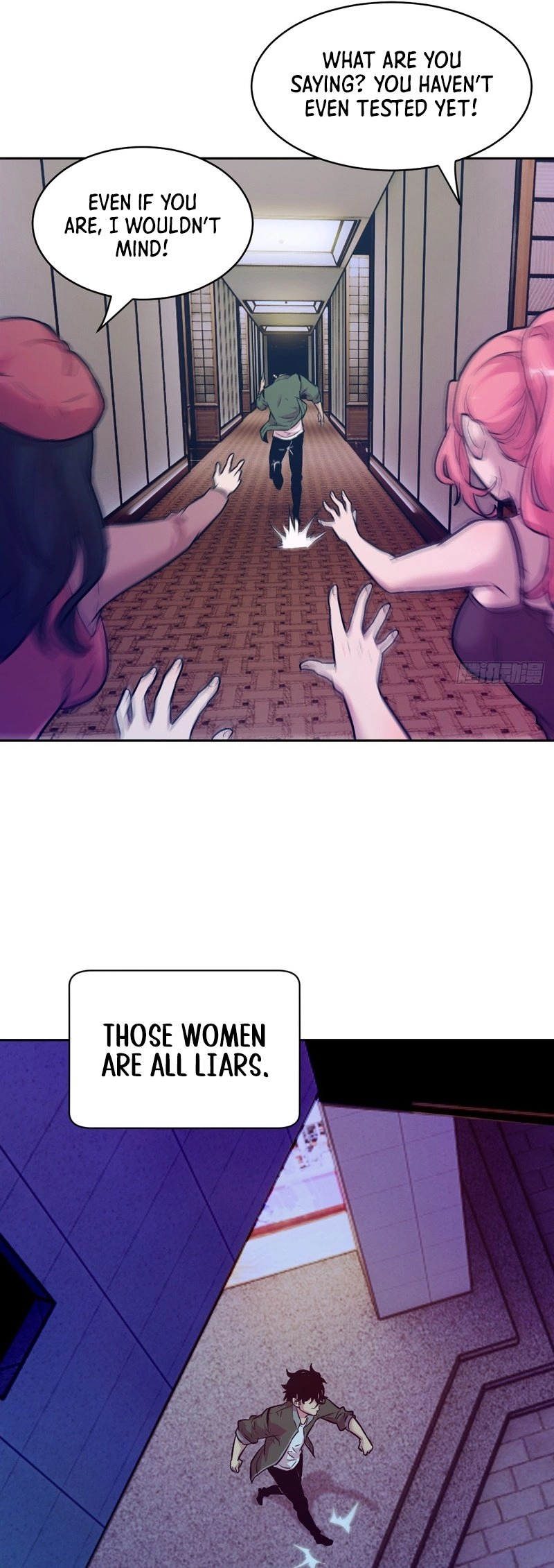 Left Handed Mutation Chapter 2, page 7 of 34