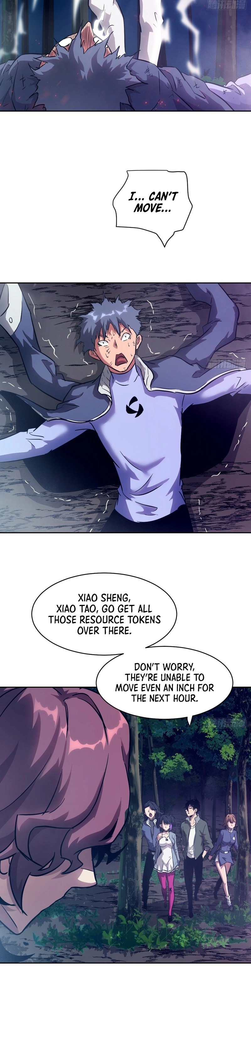 Left Handed Mutation Chapter 20, page 18 of 25
