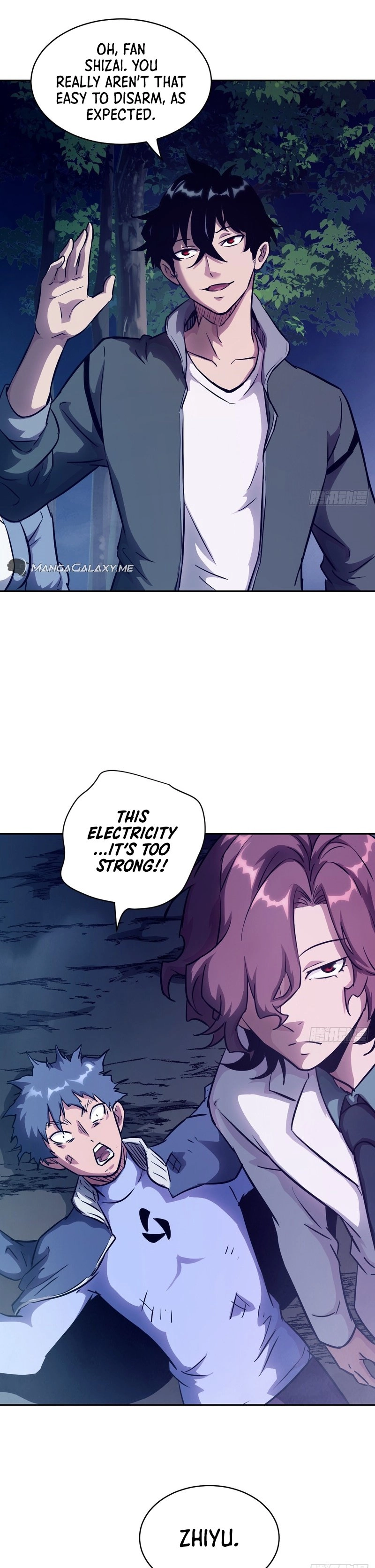 Left Handed Mutation Chapter 20, page 19 of 25