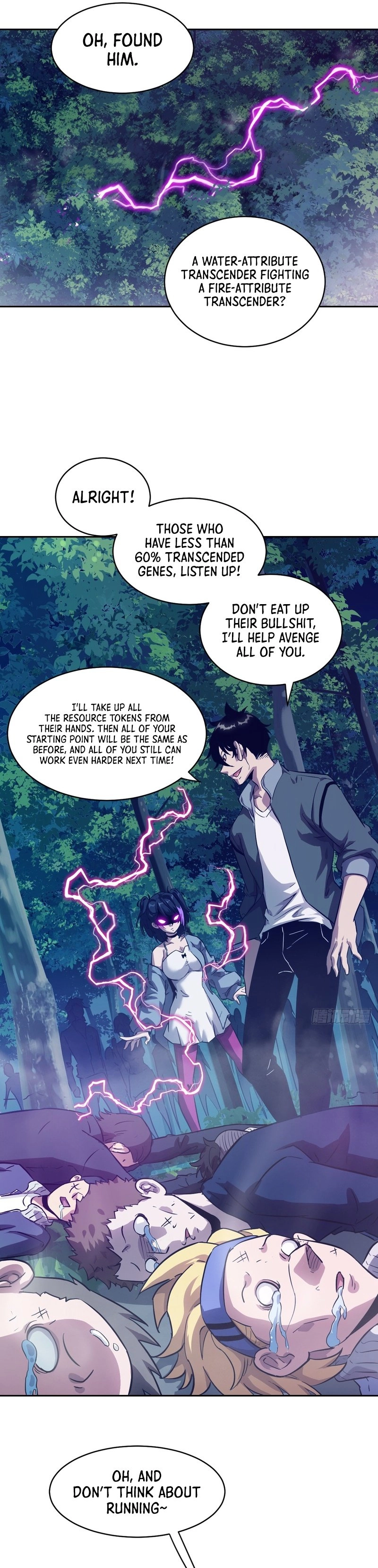 Left Handed Mutation Chapter 20, page 5 of 25