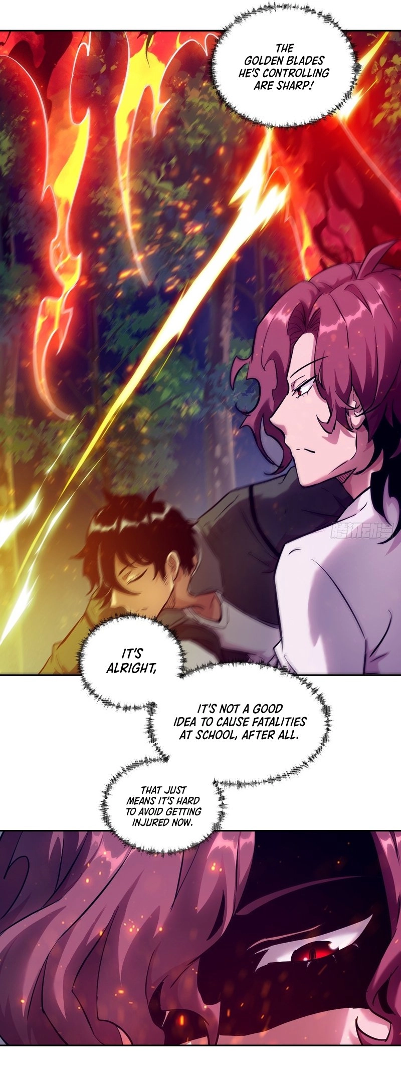 Left Handed Mutation Chapter 21, page 11 of 30