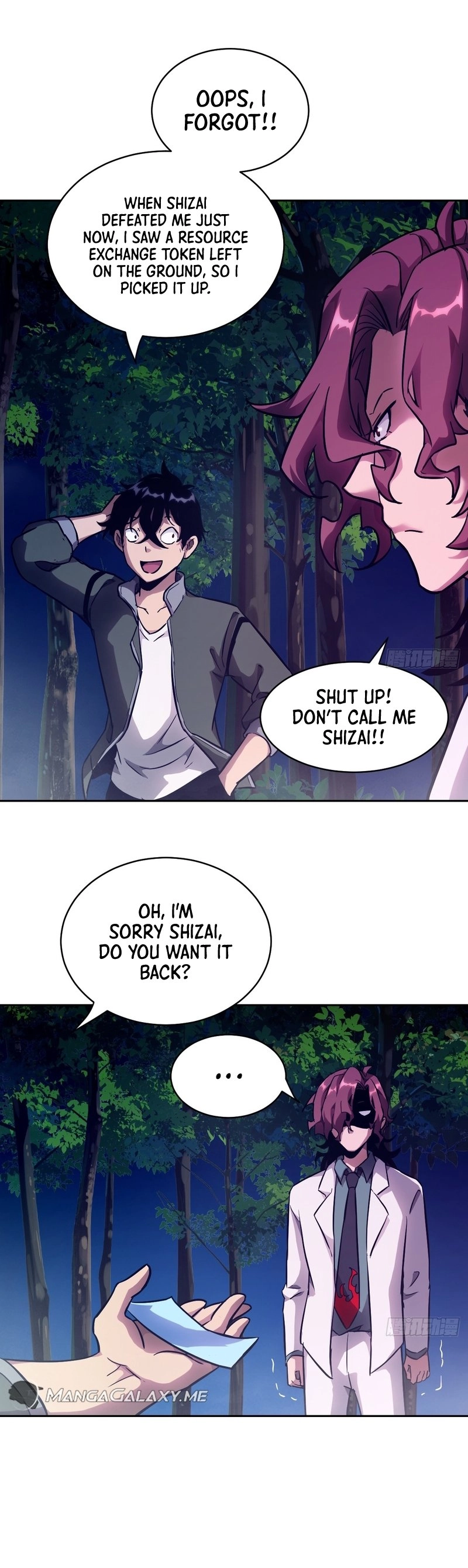 Left Handed Mutation Chapter 21, page 20 of 30