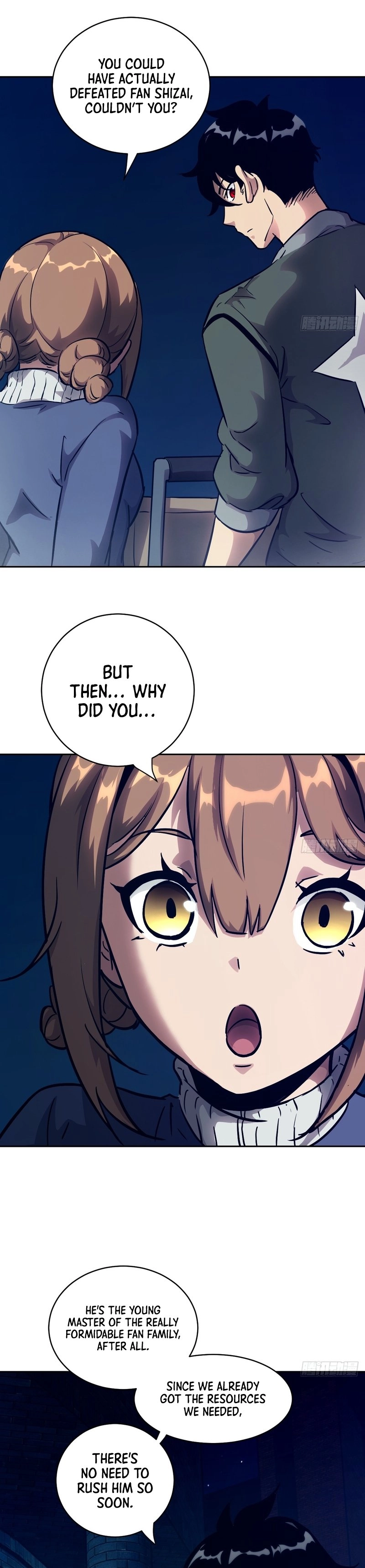 Left Handed Mutation Chapter 21, page 23 of 30