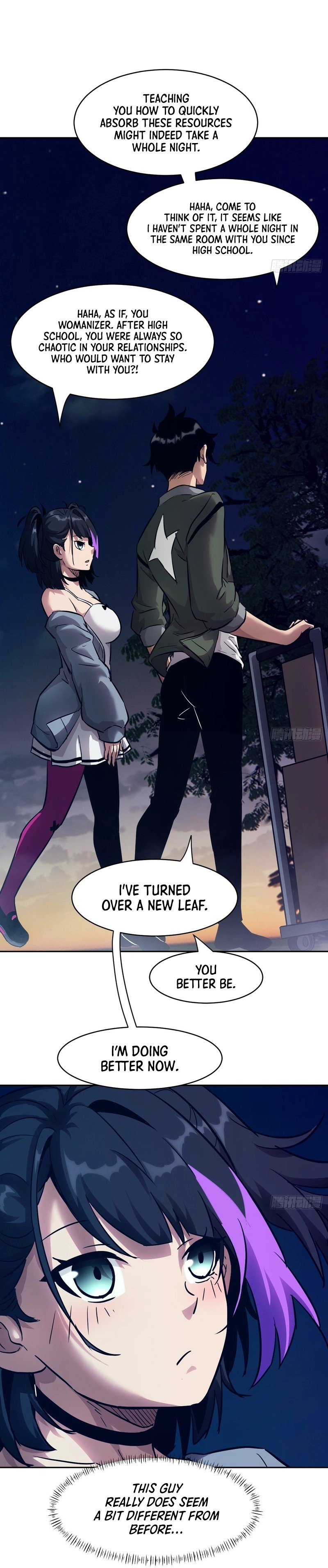 Left Handed Mutation Chapter 21, page 28 of 30