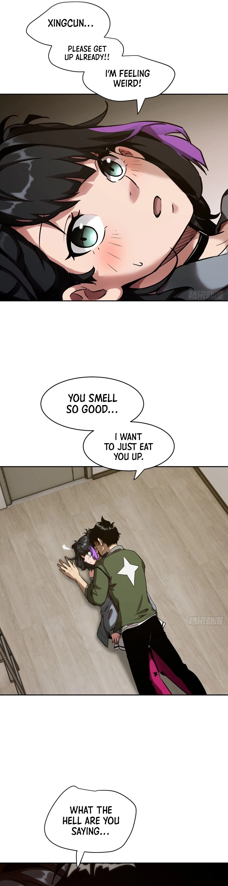 Left Handed Mutation Chapter 22, page 11 of 30