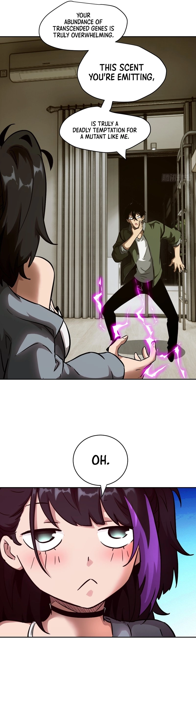 Left Handed Mutation Chapter 22, page 14 of 30