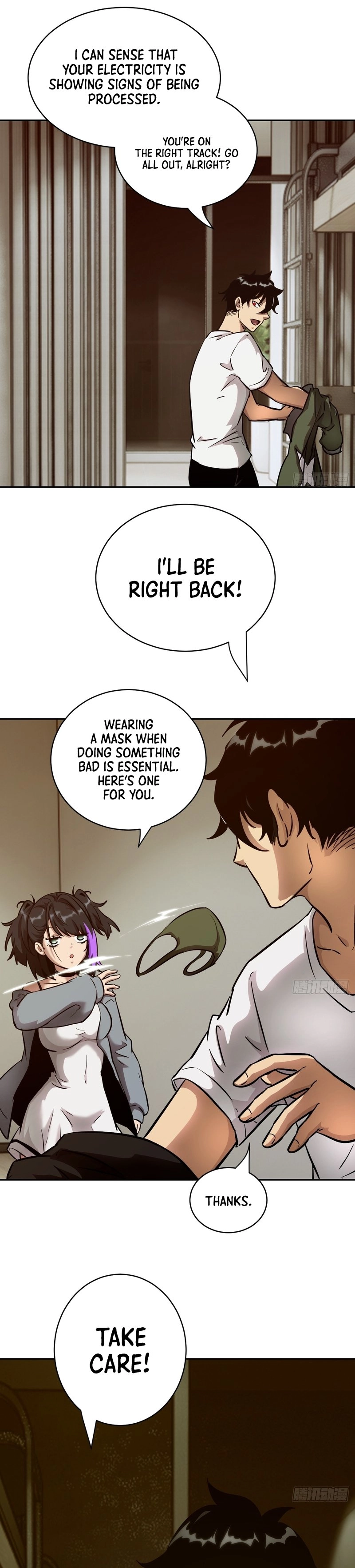 Left Handed Mutation Chapter 22, page 15 of 30