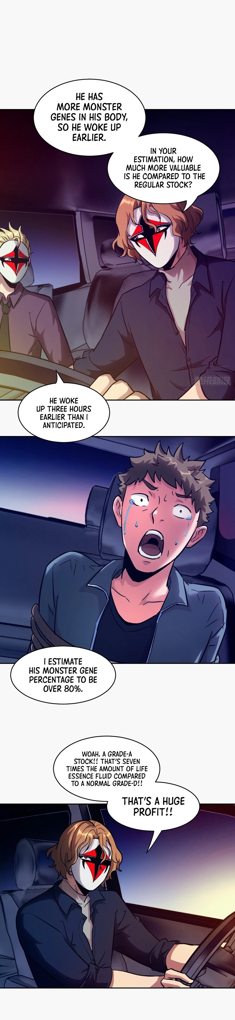 Left Handed Mutation Chapter 22, page 27 of 30