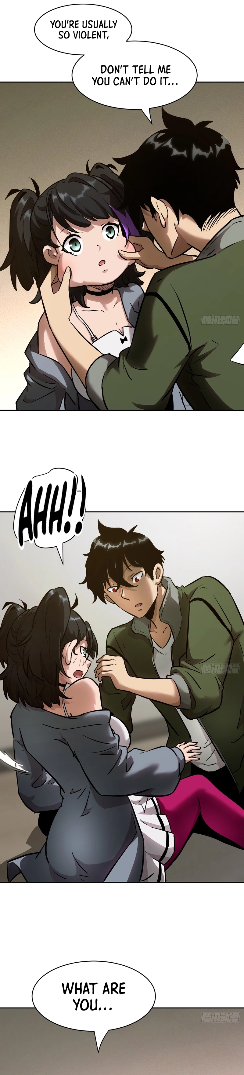 Left Handed Mutation Chapter 22, page 7 of 30