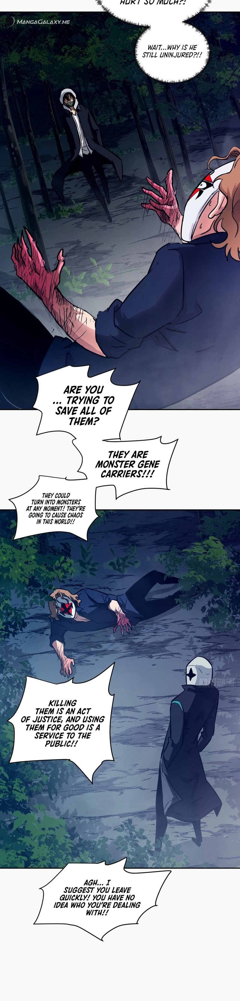 Left Handed Mutation Chapter 23, page 10 of 25